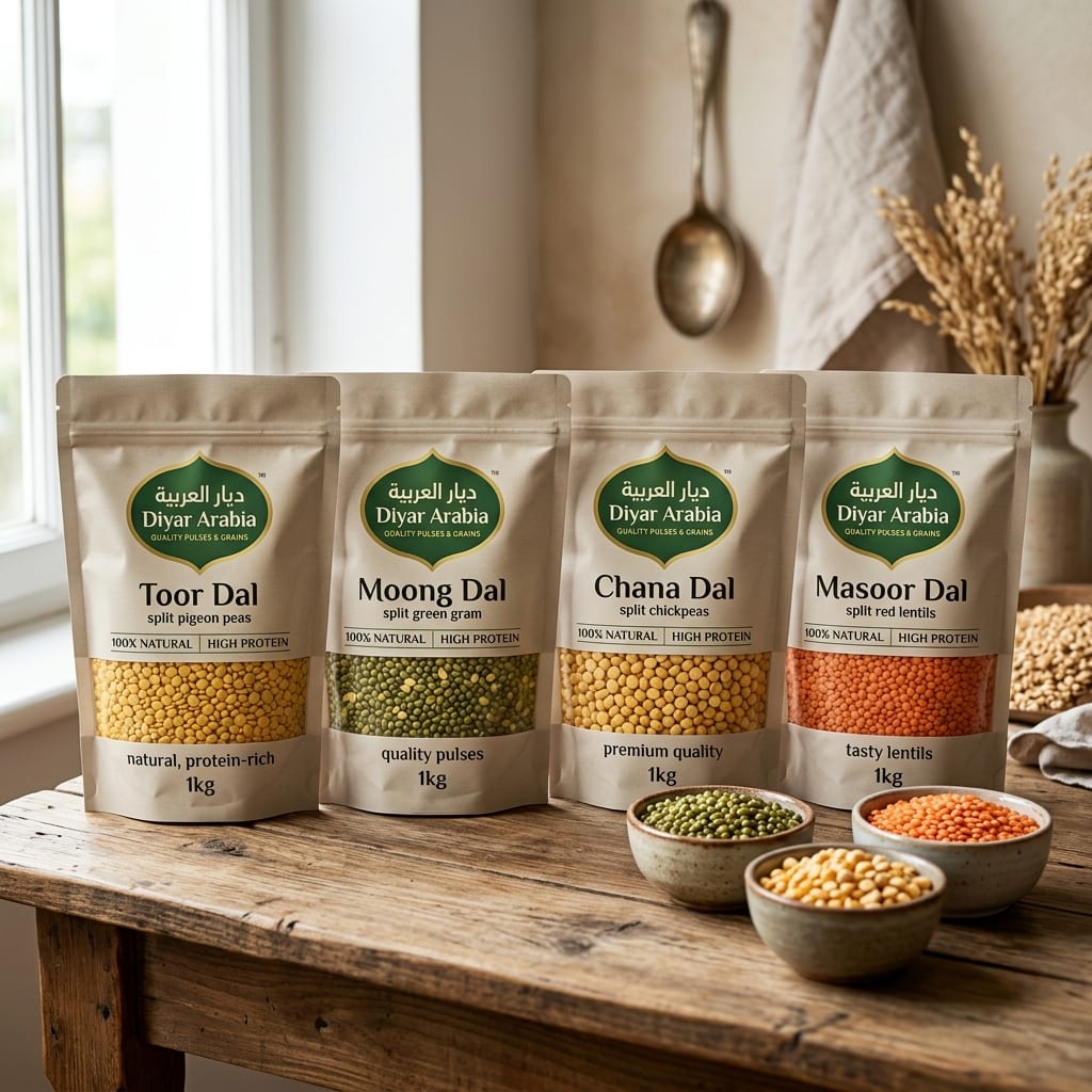 Pulses & Grains