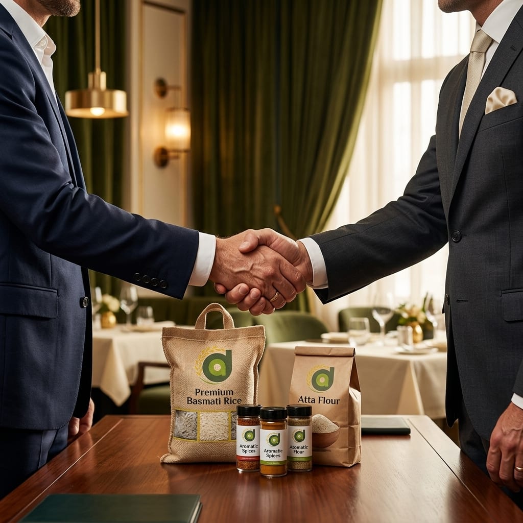 Al Diyar Al Arabia Culinary Partnership for Hotels & Restaurants