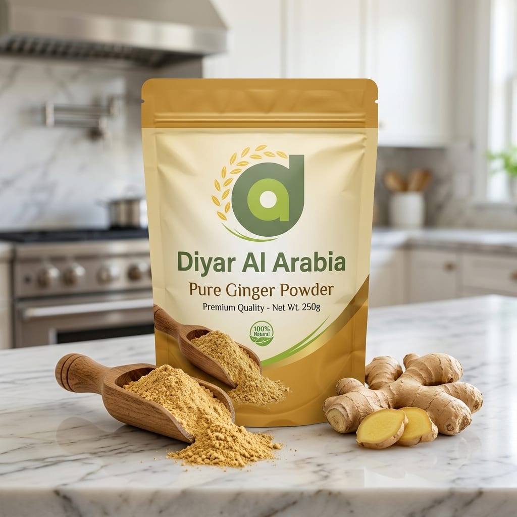 مسحوق الزنجبيل